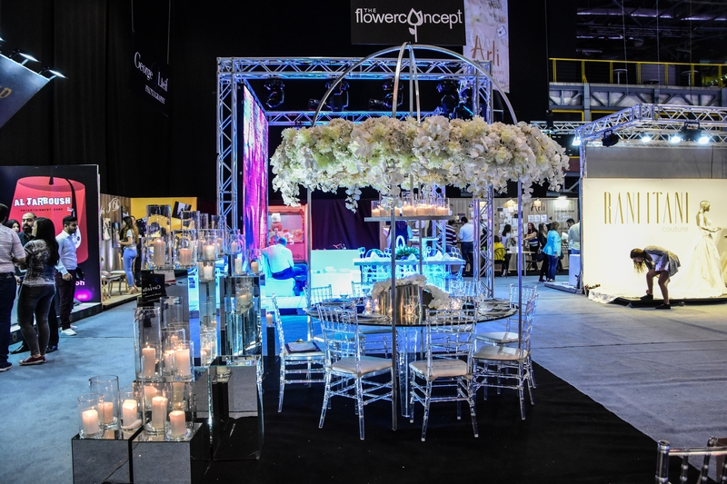 Flower Concept at the Royal Wedding Fair 